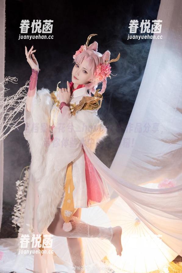 浴室档案：花兮_honoka的作品分享，带你体验水中的小滑稽！