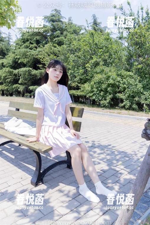 袜啵啵 - 校服小花絮，糯米用图集告诉你什么叫清新自然