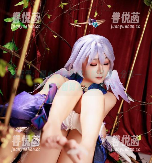 阿雪雪：甜心写真与糖果的碰撞，分享一下我那个甜到发腻的想法！