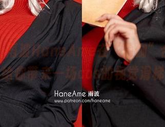 来吧，雨波HaneAme在“瑜伽”合集里给你带来一场cos的视觉滑梯