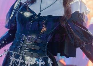 鹿八岁baby最新写真集—魅魔剧情，扮丫鬟还是扮美人？