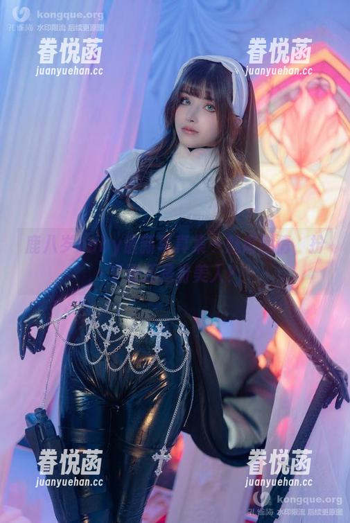 鹿八岁baby最新写真集—魅魔剧情，扮丫鬟还是扮美人？